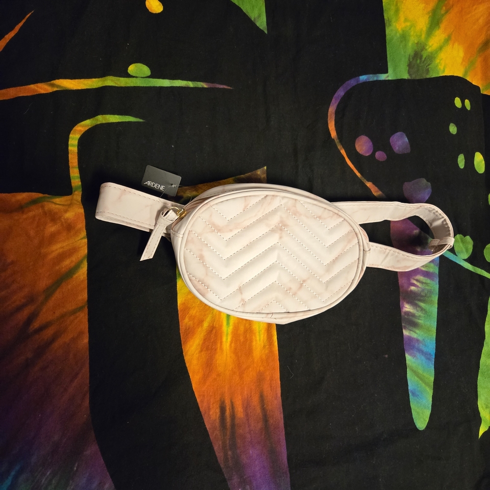 Ardene Light Pink Fanny Pack